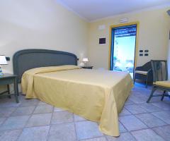 Le camere dell'hotel per matrimoni Valle di Mare a Siracusa