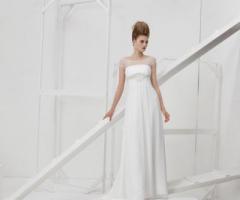 Abito da sposa scivolato