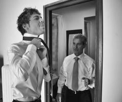 Momento spontaneo colto da Bianco e Nero Photography di Antonio Curti