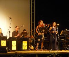 Violino swing del quartetto d'archi Estro Armonico