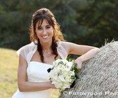 Fotografia della sposa - Fotostudio Pincelli