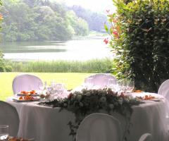 Location con lago privato - Marry & Co.