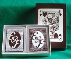 Iniziali/Data sul retro