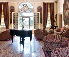 Hotel Villa Condulmer - Salone della villa per matrimoni