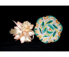 Ciotola Barocca in ceramica di Caltagirone.