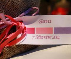 Particolare del cadeau - P.R. Events