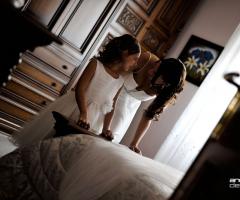 Servizio fotografico a casa della sposa