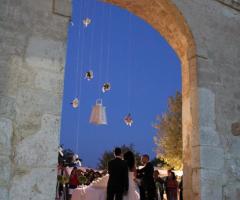 I Luoghi di Pitti - Masseria San Giovanni - Il taglio della torta sotto le stelle