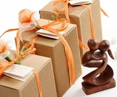 Chico Mendes Onlus - Statuina in legno dall'Indonesia