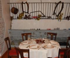 Ristorante l'Antica Posta - Tavolo per il banchetto nuziale