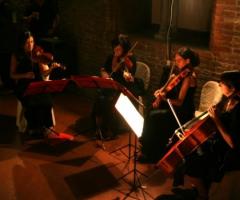 Quartetto d\'archi per la festa di matrimonio
