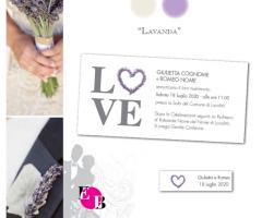 Elisabetta Brustio Grafica creativa - Tema lavanda