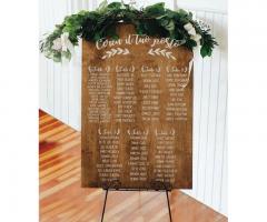 Photo Table Home Made - Cerca il tuo posto - trable de mariage