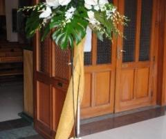 Fiori per la cerimonia di nozze