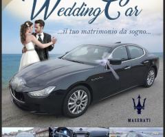 New Elettrocar - Il noleggio Maserati per il matrimonio a Reggio Calabria