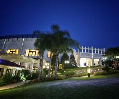 Imperatore di Puglia - La location di sera