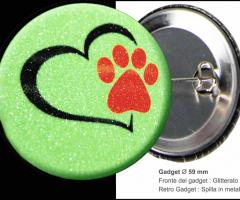 Marygip - Gadget Glitter con spilla