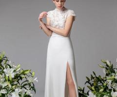 La Nuova Sartoria . Tale Couture. abito da sposa mod. Letizia