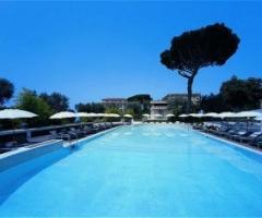 Piscina della location di nozze