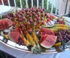 Buffet di frutta fresca - Ristorante La Baita