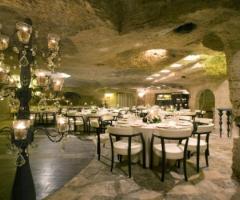 Masseria Torre Coccaro - Sala del frantoio per il ricevimento di matrimonio