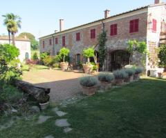 Il giardino della Tenuta