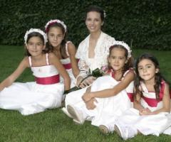 La sposa con le damigelle