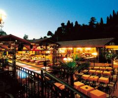 Spazi esterni de l'Hostaria del Castello