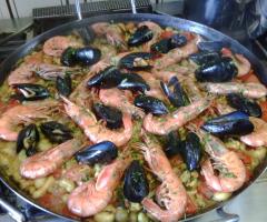 Paella de mariscos - I Tal Buffet di Marco Farè