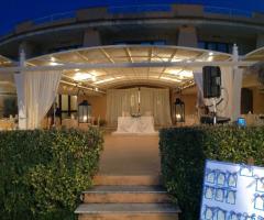 Sala ricevimento all'aperto - Sala ricevimenti I Giardini di Nausicaa