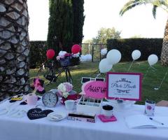 Angolo del Photo Booth al matrimonio