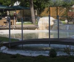 Giardino della location di matrimonio