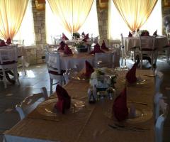 Sala per il pranzo di nozze