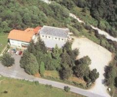 veduta aerea del ristorante