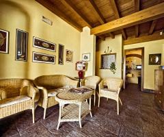 Interni della location di nozze