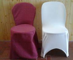 Iaia Pagode - Sedie con coprisedia per matrimoni