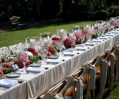 Artemisia Maison - La tavolata in giardino