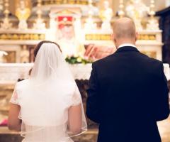Stefano Scelzi Fotografo - Gli sposi all'altare