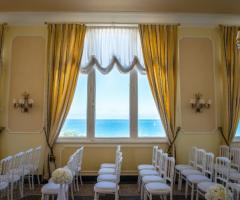 Villa Parisi - La sala per il Rito Civile