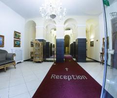 Grand Hotel Capodimonte -
 L'Ingresso dell'hotel