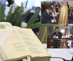 Celebrazione del matrimonio con rito religioso