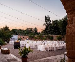Masseria San Lorenzo -Allestimento country chic