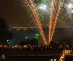 Pirotecnica Curci per l'intrattenimento del matrimonio