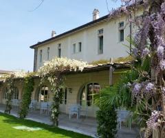 Chervò Golf Hotel &  Resort San Vigilio - Una vista frontale