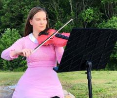 Alessia Baldi Violinista - La musica per il matrimonio a Varese