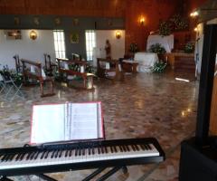 Riccardo Ferrari Organista - Organo/pianoforte portatile ed impianto voce