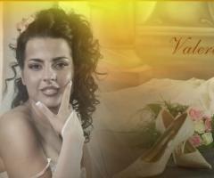 Fotografie della sposa a casa