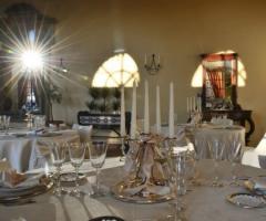 Particolari d'oro per il matrimonio