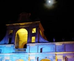 Giochi di luci per il ricevimento di matrimonio