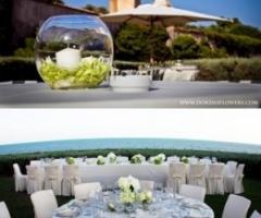 Allestimenti per ricevimenti di matrimonio